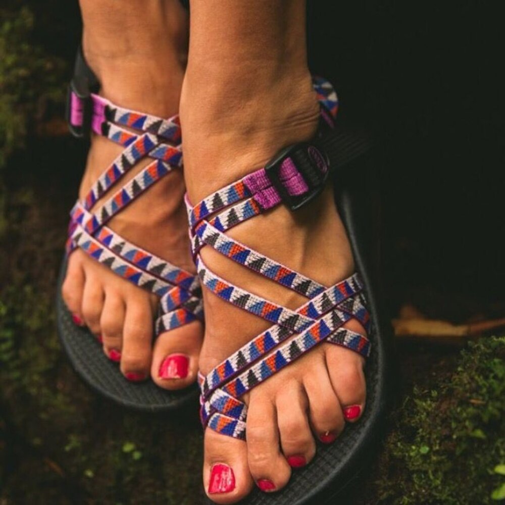 Chaco Women's ZX2 Classic Sandal in Camper Purple